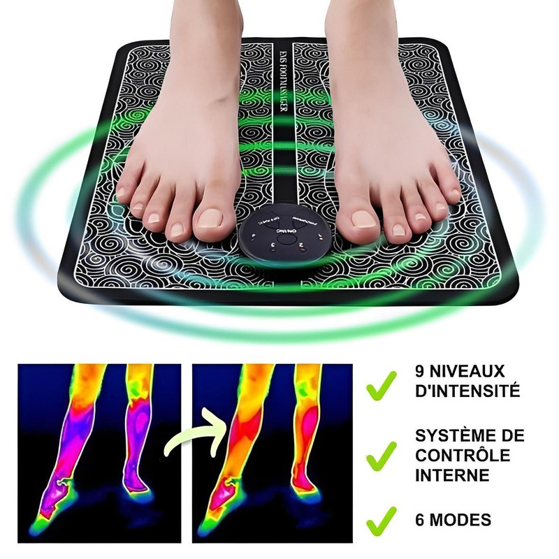 Masseur De Pieds EMS Electrique - MassagePlus™ – Image 4