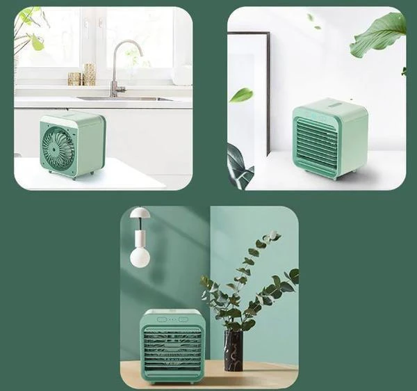 Mini Climatiseur Rechargeable à Eau – Image 6