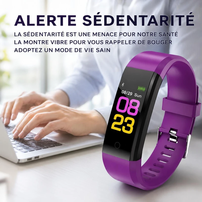 Montre Connectée Avec Bluetooth Pour Senior – Image 7