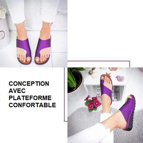 Sandales Plateformes Confortables Pour Femmes – Image 3