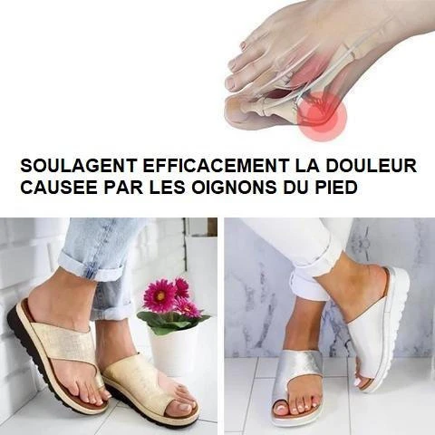 Sandales Plateformes Confortables Pour Femmes – Image 4