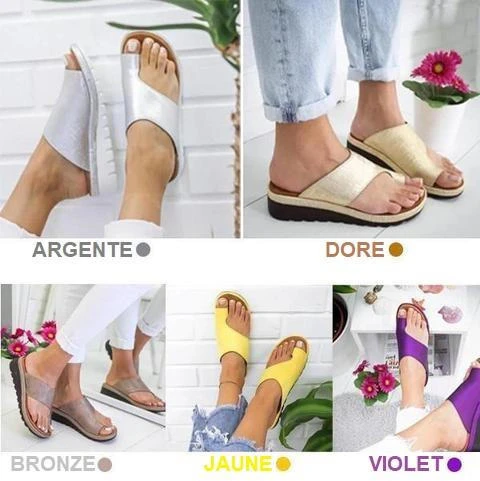Sandales Plateformes Confortables Pour Femmes – Image 5