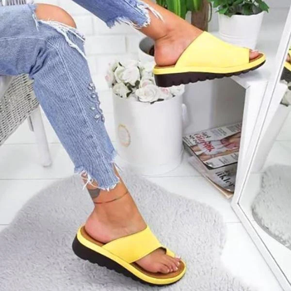 Sandales Plateformes Confortables Pour Femmes – Image 7