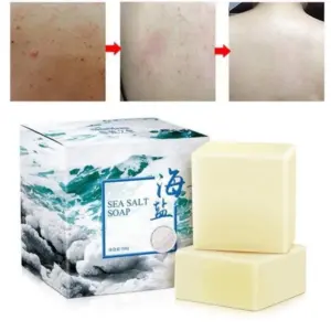 Savon Sel de Mer - Traitement Acné