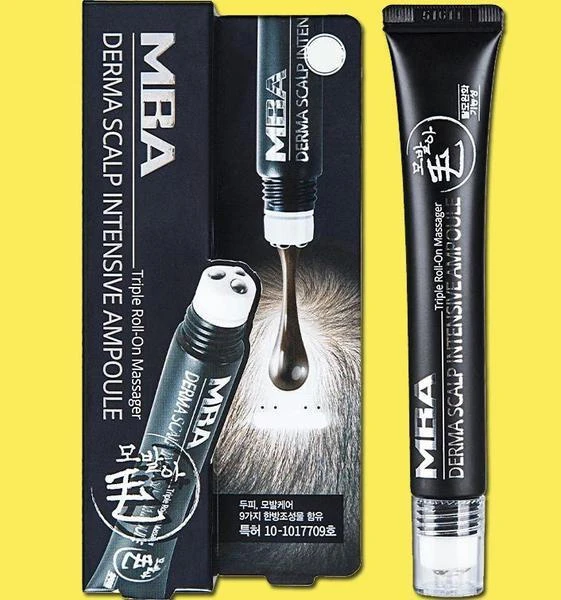 Sérum de repousse des cheveux en Roll-on – Image 9