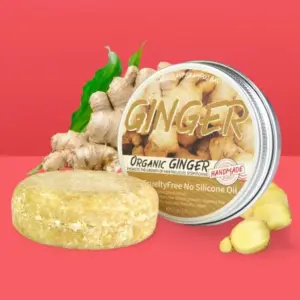 Shampoing Au Gingembre Pour La Pousse des Cheveux