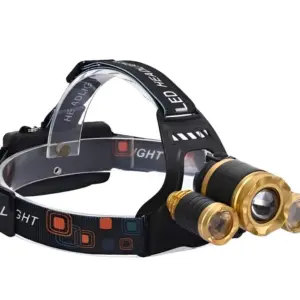 Super Lampe Frontale - 12000 Lumen, XM-L T6