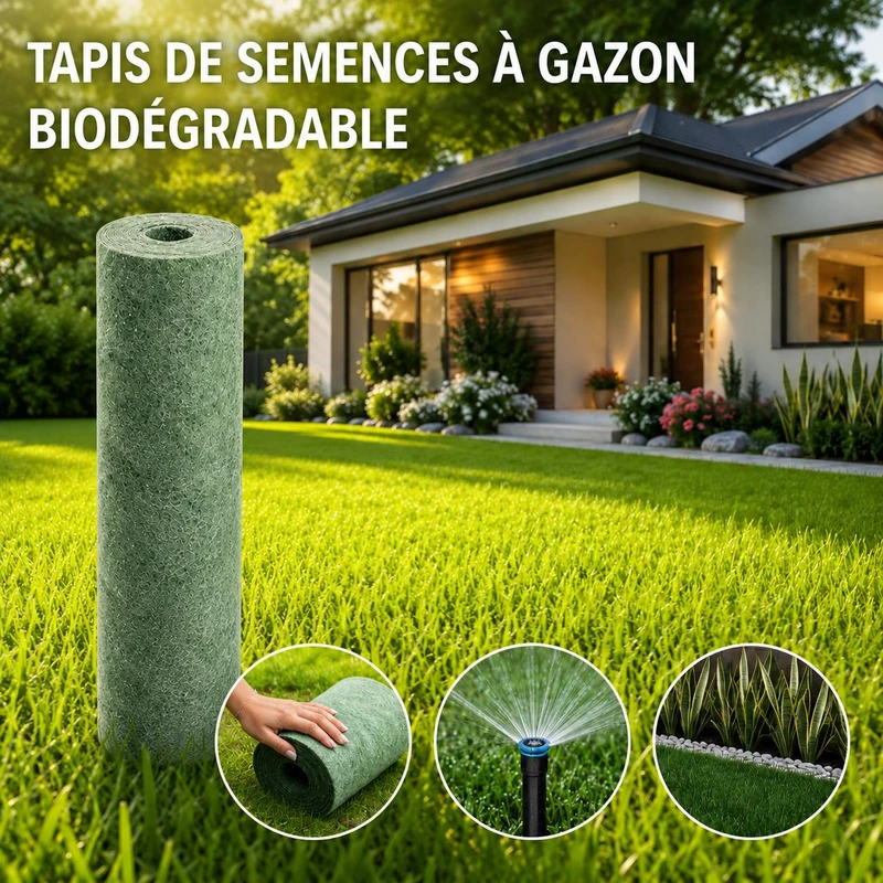 Tapis De Semences à Gazon – Image 11
