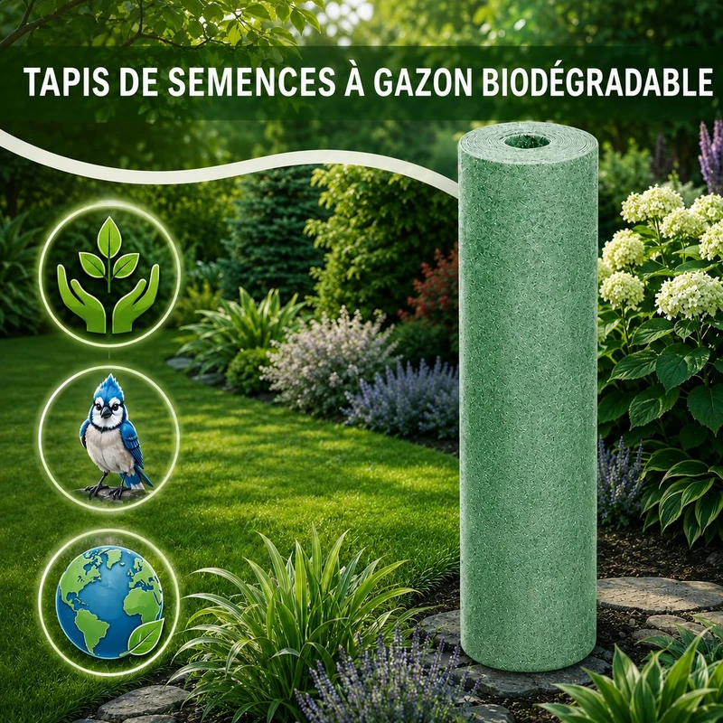 Tapis De Semences à Gazon – Image 2