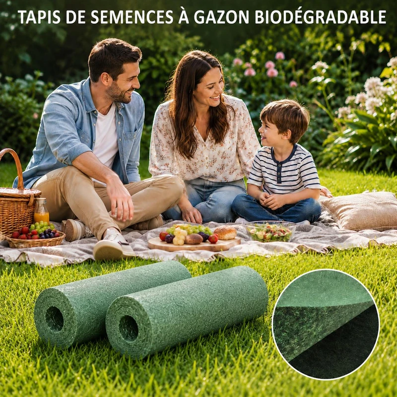 Tapis De Semences à Gazon – Image 9