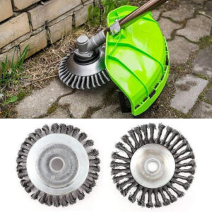 Tête Brosse Désherbage Pour Débroussailleuse