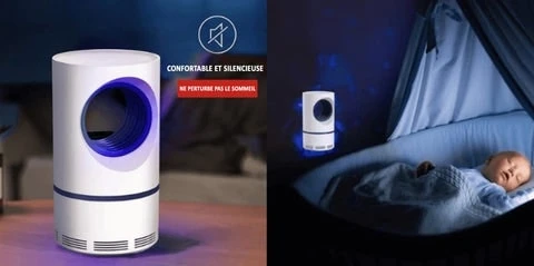 Appareil anti-moustique HealthCare™ en situation d'utilisation intérieure
