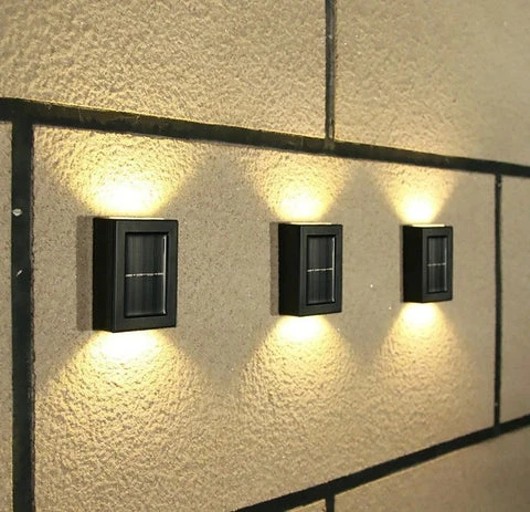 Applique solaire avec lumière automatique au crépuscule