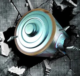 Batterie lithium rechargeable intégrée dans l'applique