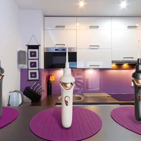 Nettoyage d'oreille confortable avec embout ergonomique