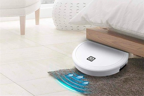 Offre promotionnelle à 49,99 € pour le robot aspirateur AspiClean
