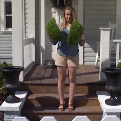 Entretien facile de la boule de plante artificielle