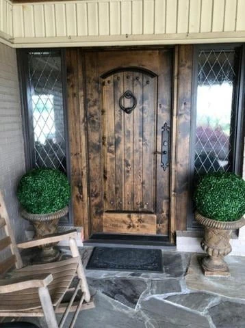 Boule de plante artificielle utilisée en jardin décoratif