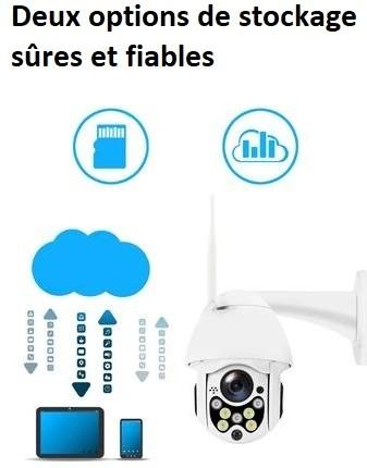 Contenu complet du pack Caméra CamSafe