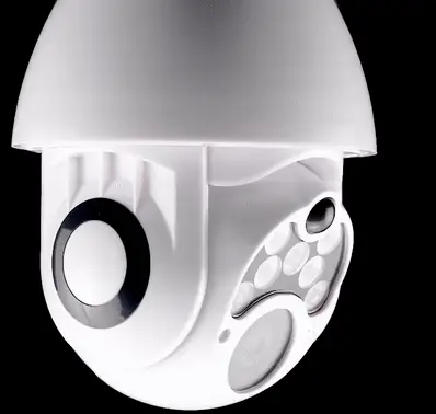 Connexion WiFi intelligente caméra CamSafe