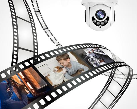 Caméra étanche IP66 pour usage extérieur