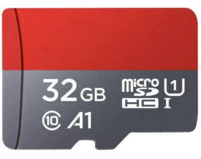 Carte Micro SD 32 Go incluse avec la caméra endoscopique