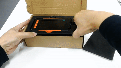Batterie rechargeable intégrée de la caméra endoscopique