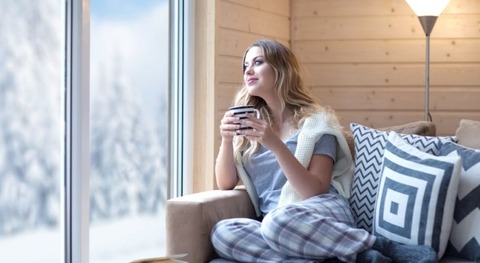 chauffage portable HeatSafe installé dans une salle de bain