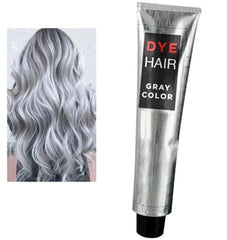 Pack complet de coloration cheveux grise métallique 100 ml