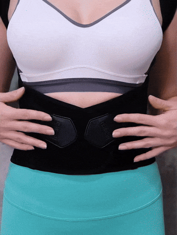 Correcteur de posture avec sangles flexibles