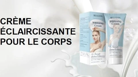 Tube de crème éclaircissante pour le corps HealthCare™