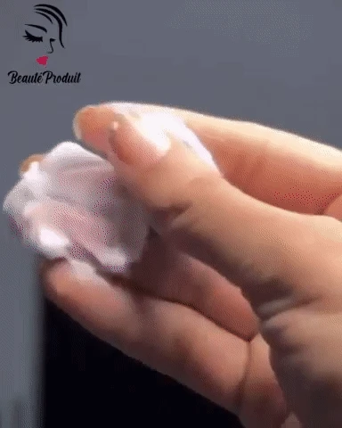 Peau lumineuse et uniforme après utilisation de la crème