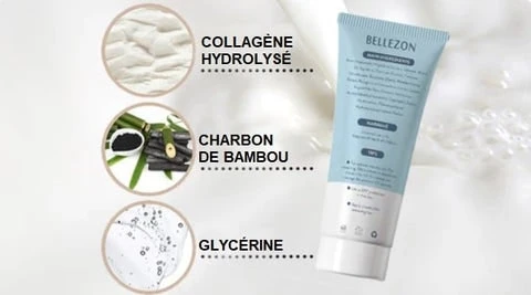 Application de la crème sur les coudes et genoux