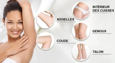 Packaging compact et pratique de la crème éclaircissante