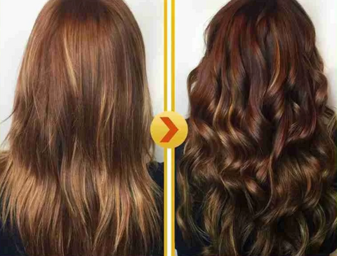 Flacon de crème activatrice de boucles pour cheveux