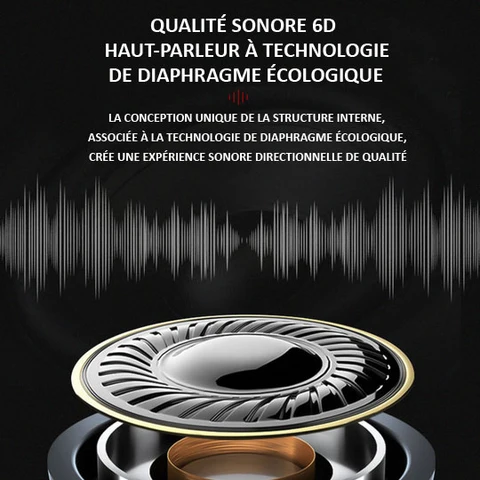 microphone intégré avec réduction de bruit en action