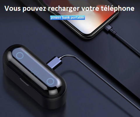 Écouteurs légers et ergonomiques pour un confort optimal