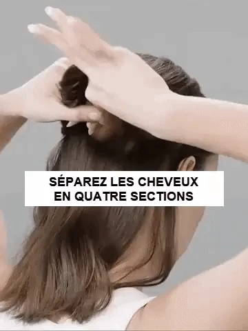 Flacon d'huile naturelle pour la pousse des cheveux