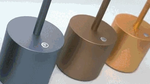 Lampe LED portable avec câble USB de charge