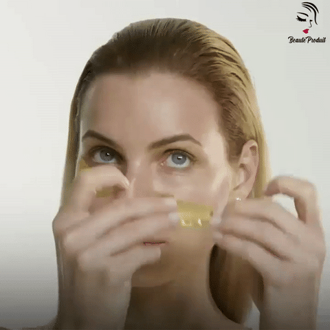 Or 24 carats pour soin du contour des yeux