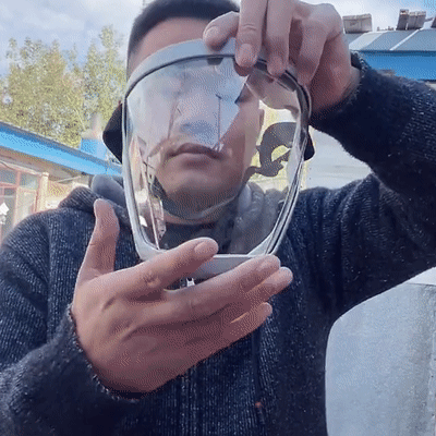 lentille polycarbonate haute définition anti-buée