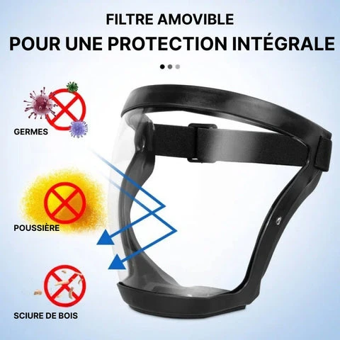 grille d'aération amovible pour meilleure respiration