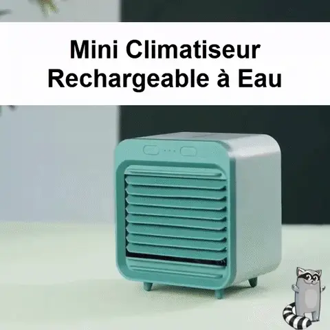 Mini climatiseur portable design élégant