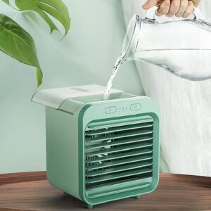 Ventilateur avec trois vitesses et ventilation multidirectionnelle