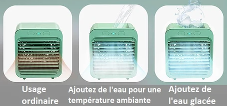 Régulation intelligente avec plusieurs vitesses