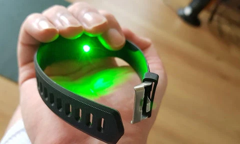 Fonctionnalité anti-perte entre montre et téléphone