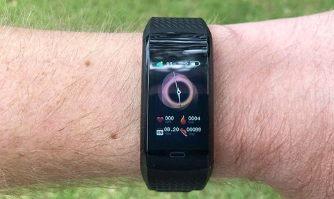 Témoignage client satisfait de la montre connectée