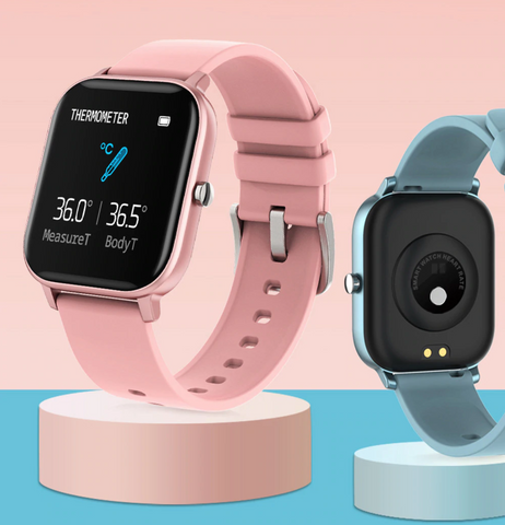 Écran lumineux et coloré de la montre WatchNext™ en extérieur
