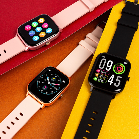 Suivi de la fréquence cardiaque en temps réel sur la montre