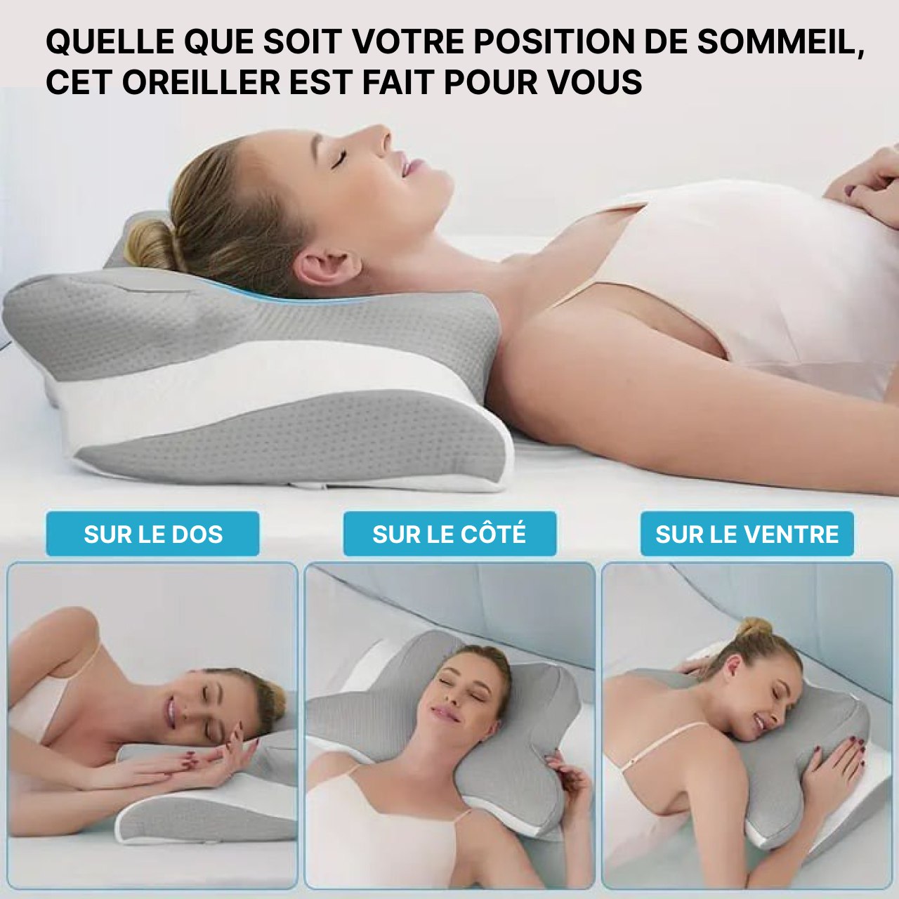 Détail mousse à mémoire de forme haute densité